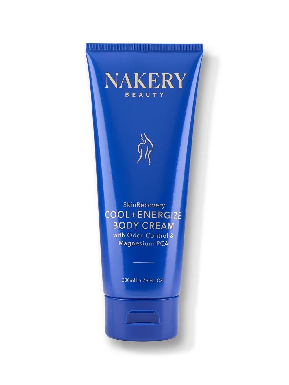 Nakery SkinRecovery Cool + Energize Body Cream
